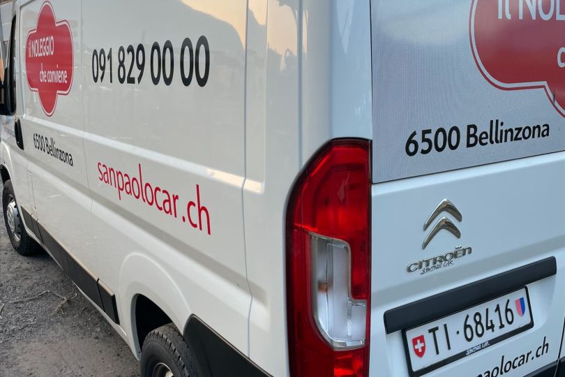 NOLEGGIO I CITROEN JUMPER 30 L2H2 CONFORT HDI, Suisse, Bellinzona, 95,00 CHF