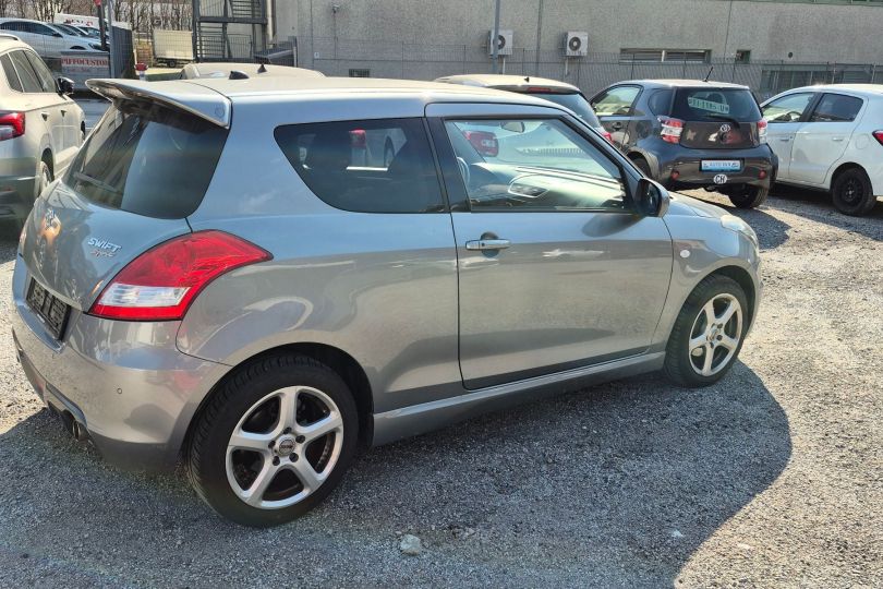 SUZUKI SWIFT, Used, Switzerland, Mezzovico