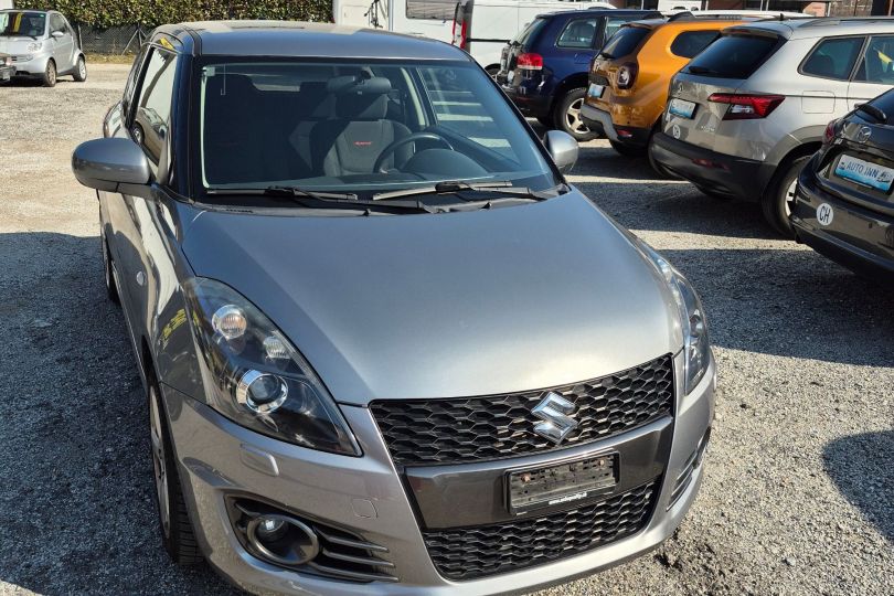 SUZUKI SWIFT, Used, Switzerland, Mezzovico