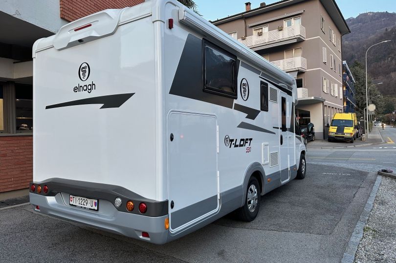 Peugeot Elnagh T-Loft 530, Used, Switzerland, Giubiasco