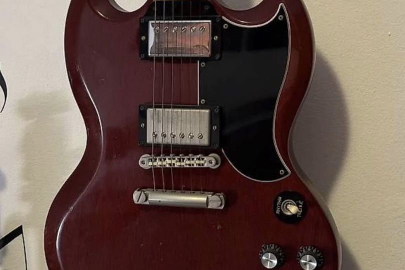 Gibson SG Reissue 61, Suisse, Massagno