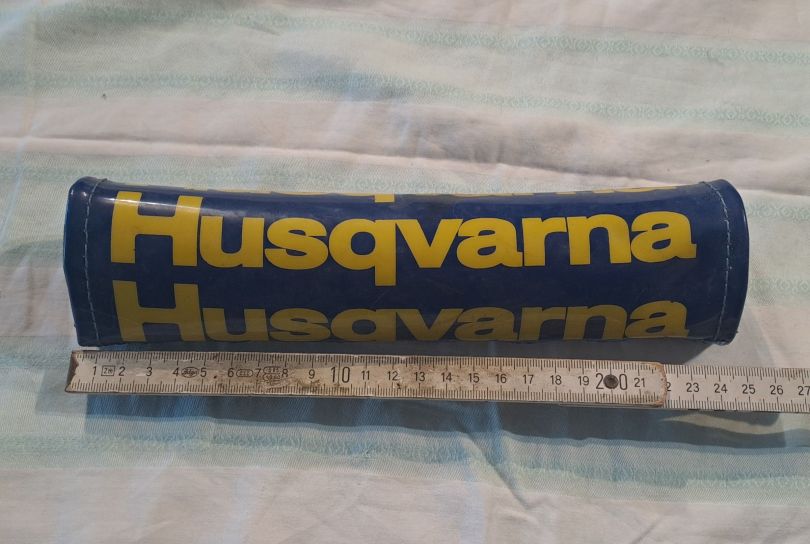 paracolpi per manubrio Husqvarna, Used, Switzerland, Riva San Vitale