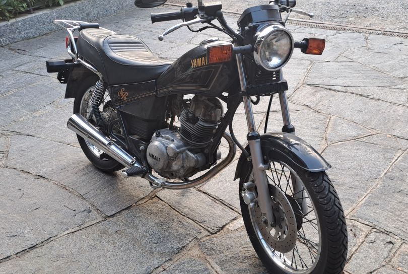 Yamaha SR 125, Used, Switzerland, Riva San Vitale