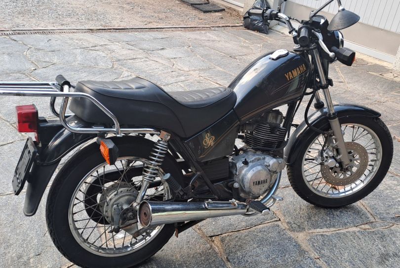 Yamaha SR 125, Used, Switzerland, Riva San Vitale