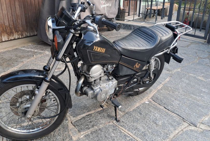 Yamaha SR 125, Used, Switzerland, Riva San Vitale