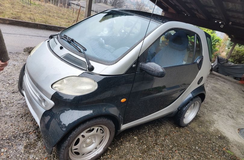 Micro Compact Car SMART ForTwo 450, Used, Switzerland, Contra