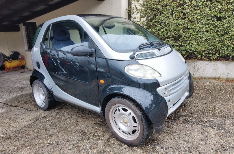 Micro Compact Car SMART ForTwo 450, Used, Switzerland, Contra