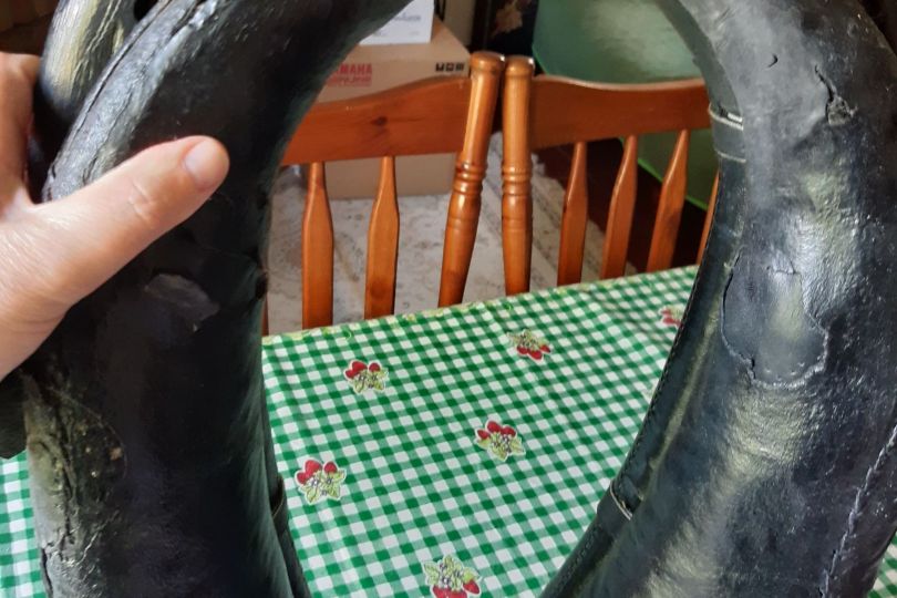 Giogo antico per cavalli, Suisse, Riva San Vitale