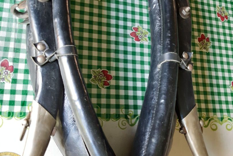 Giogo antico per cavalli, Suisse, Riva San Vitale