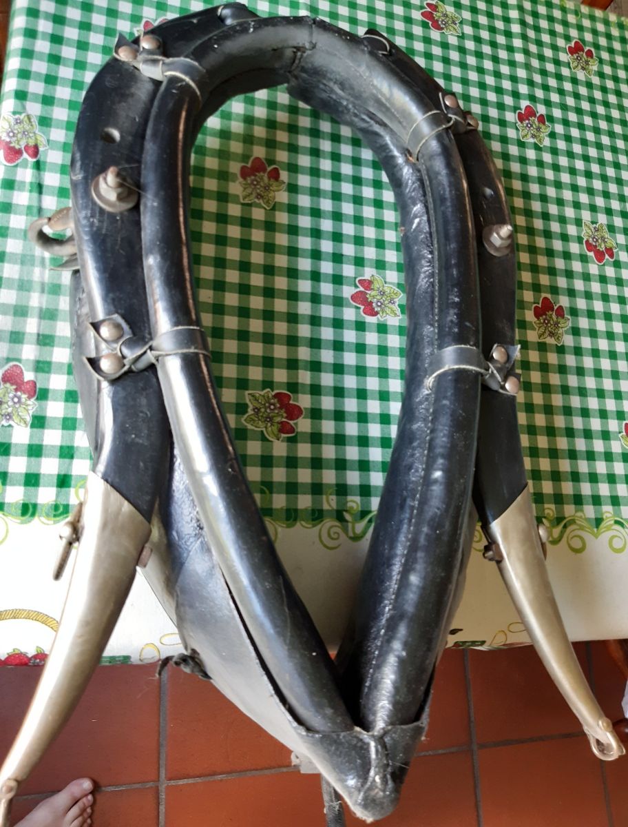 Giogo antico per cavalli, Suisse, Riva San Vitale