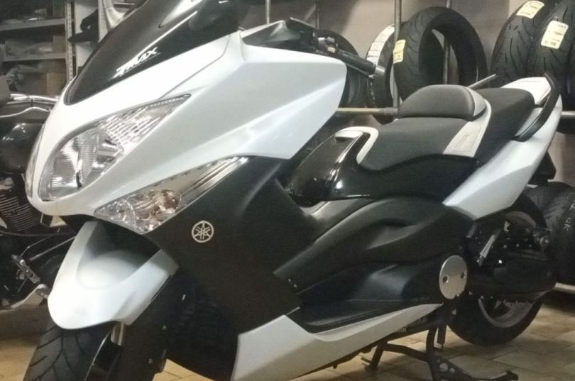 YAMAHA T-MAX XP 500 ABS White Max, Usato, Svizzera, Agno