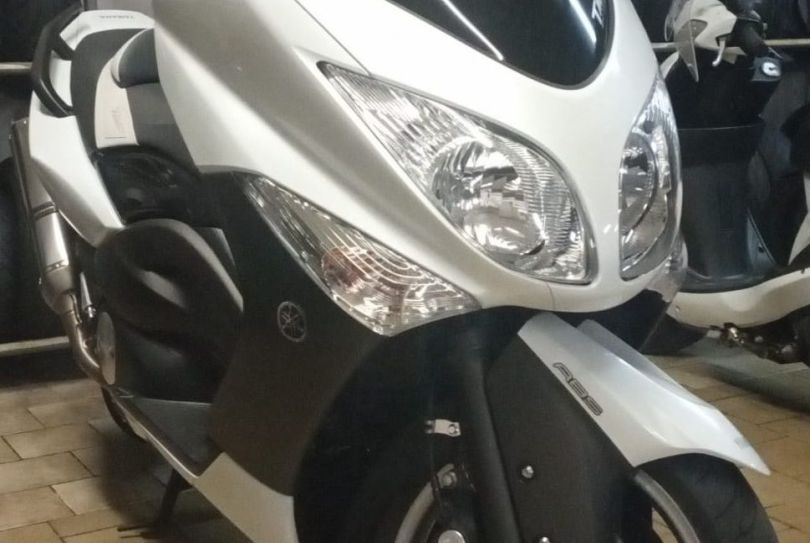 YAMAHA T-MAX XP 500 ABS White Max, Usato, Svizzera, Agno