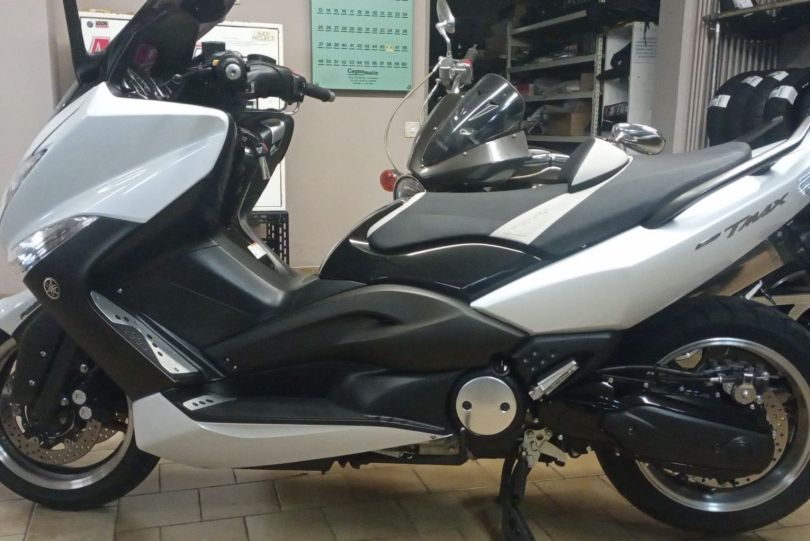 YAMAHA T-MAX XP 500 ABS White Max, Usato, Svizzera, Agno