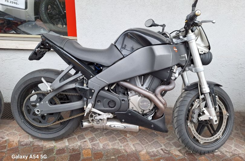 buell 1200, Used, Switzerland, Giubiasco