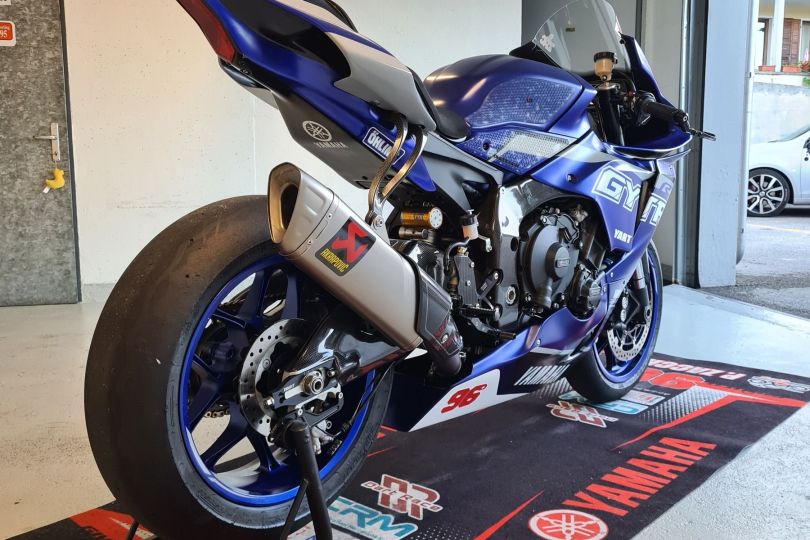 Yamaha R1 GYTR, Usagé, Suisse, Brissago