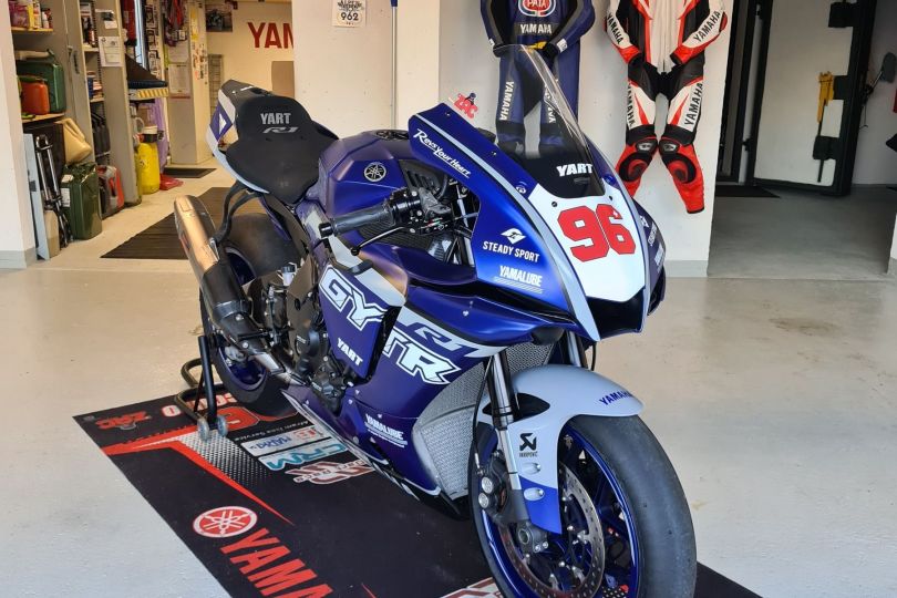 Yamaha R1 GYTR, Usagé, Suisse, Brissago