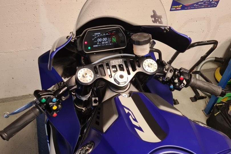 Yamaha R1 GYTR, Usagé, Suisse, Brissago