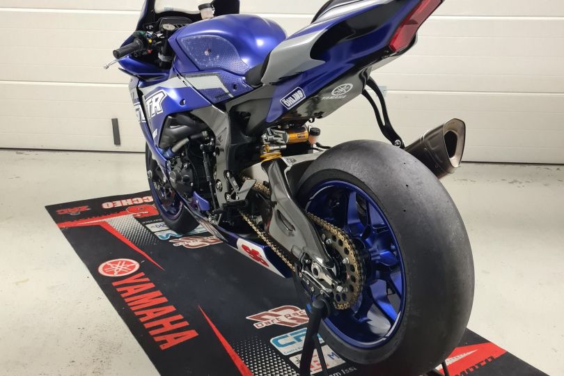 Yamaha R1 GYTR, Usagé, Suisse, Brissago