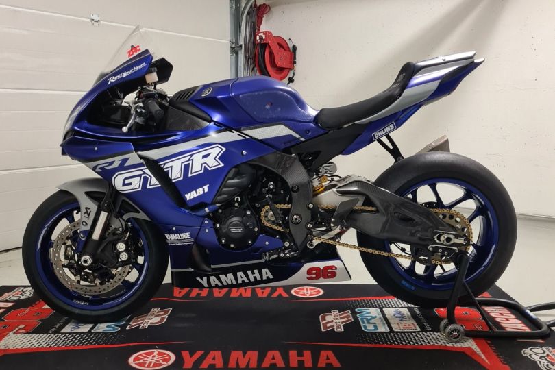 Yamaha R1 GYTR, Usato, Svizzera, Brissago