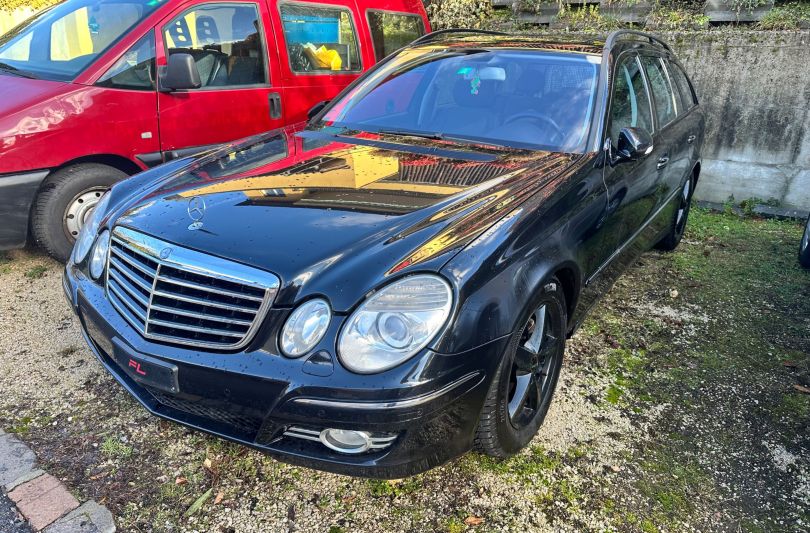 MERCEDES È 220 TDI AVANGARDE , Used, Switzerland, Vezia