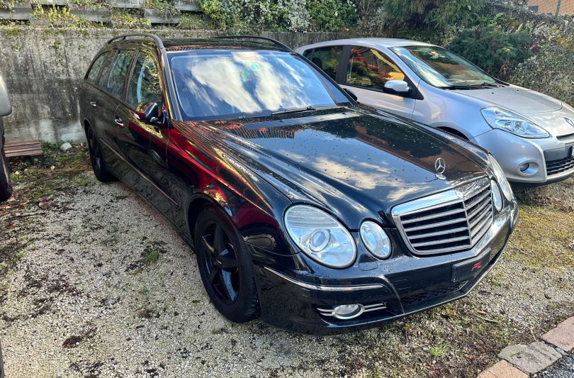 MERCEDES È 220 TDI AVANGARDE , Used, Switzerland, Vezia