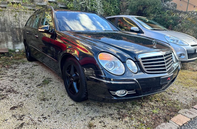 MERCEDES È 220 TDI AVANGARDE , Used, Switzerland, Vezia