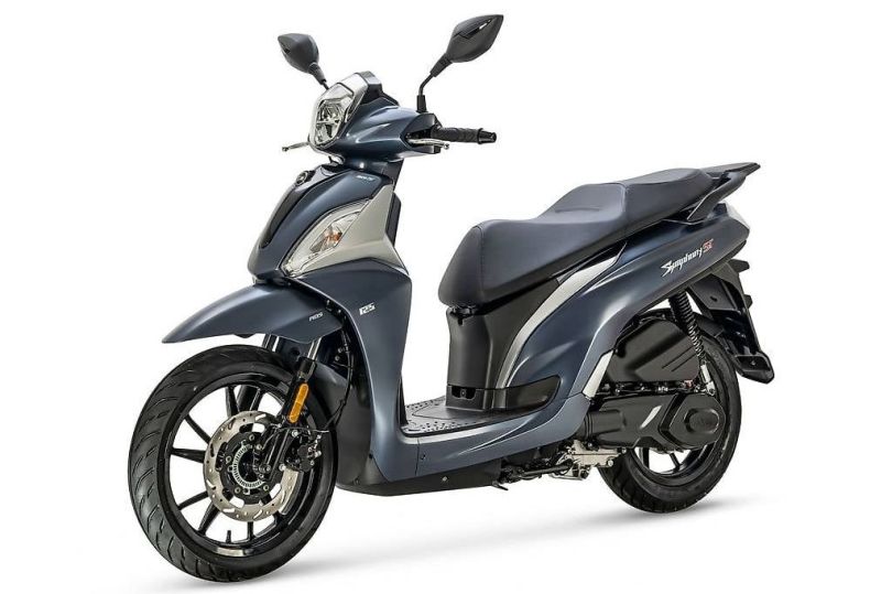 SYM SYMPHONY 125 con 5 anni di garanzia, Nouveau, Suisse, Giubiasco