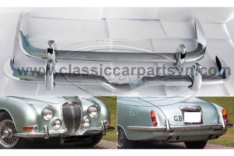 Jaguar S-Type (1963-1968) bumpers New, Switzerland, Boudevilliers