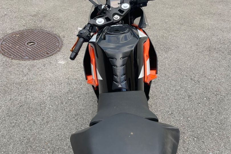 KTM RC 390 ABS, Used, Switzerland, Arogno