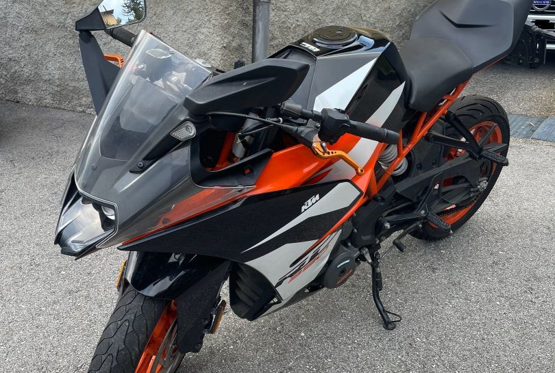 KTM RC 390 ABS, Used, Switzerland, Arogno