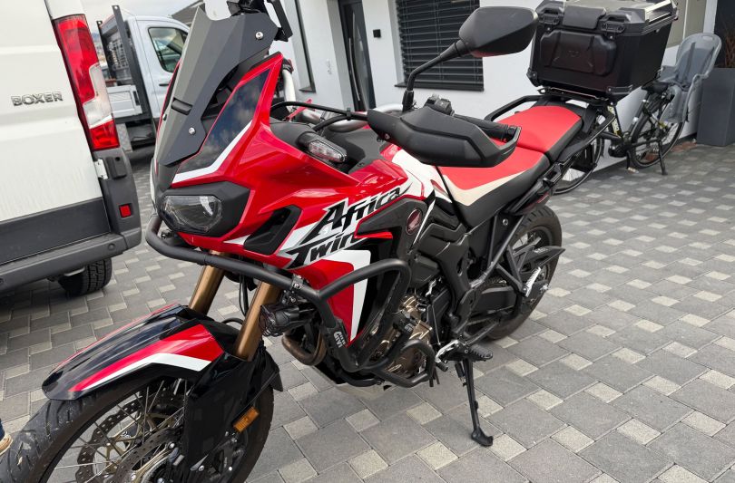 Honda Africa twin 