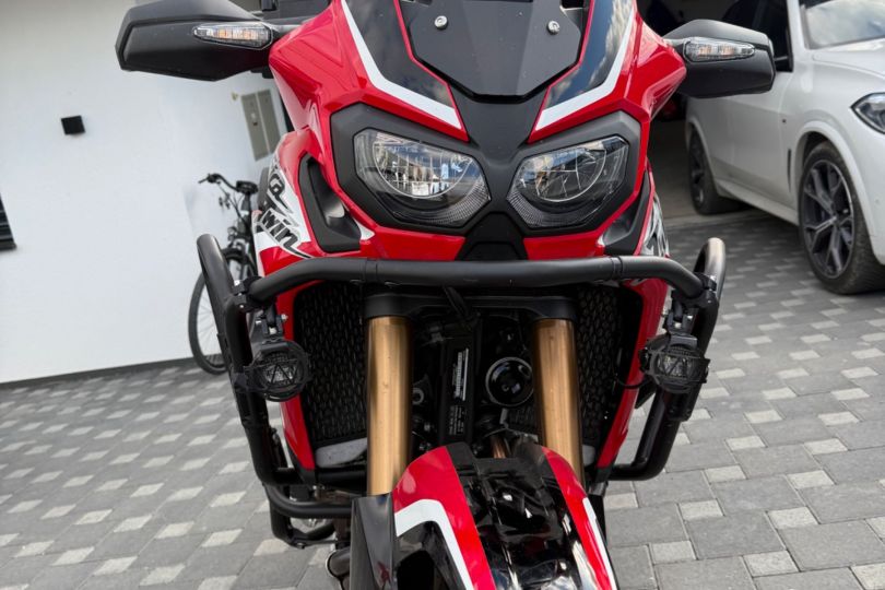 Africa twin 1000L, New, Switzerland, Biasca