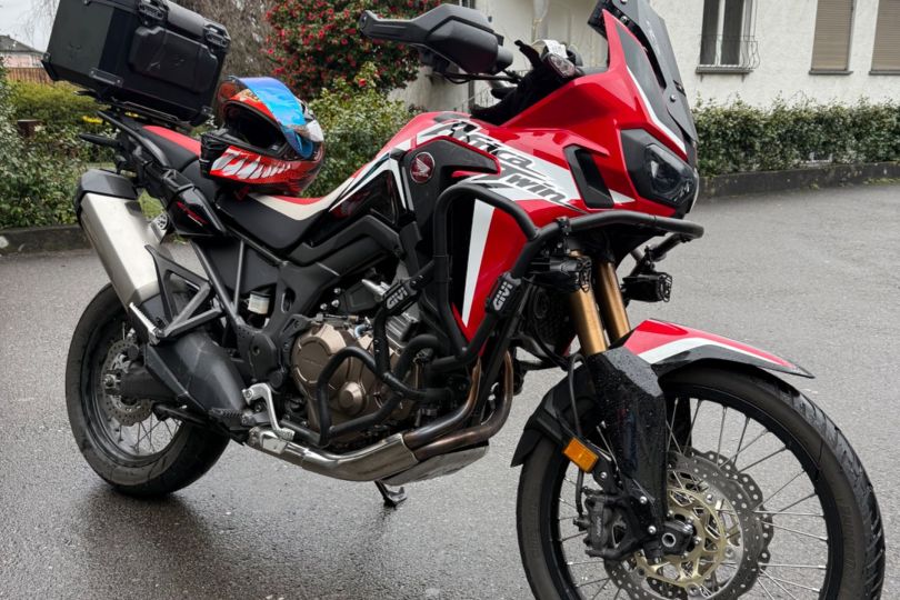 Africa twin 1000L, New, Switzerland, Biasca