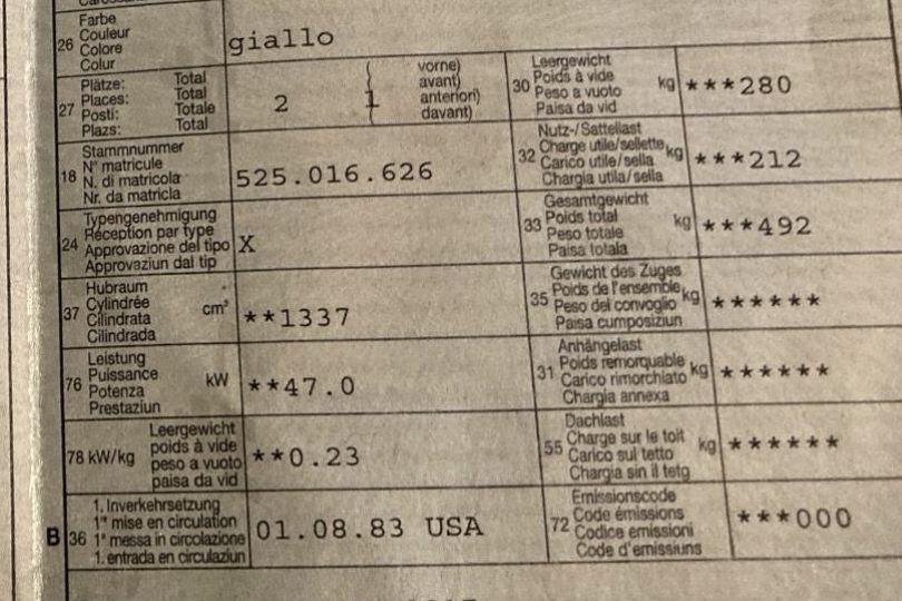 Vendo Harley, Usagé, Suisse, Gravesano