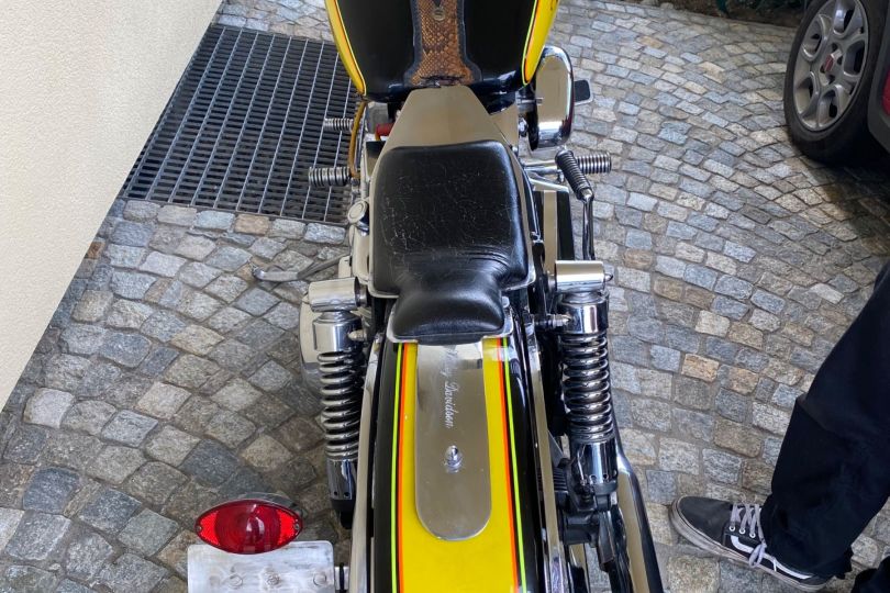 Vendo Harley, Usagé, Suisse, Gravesano