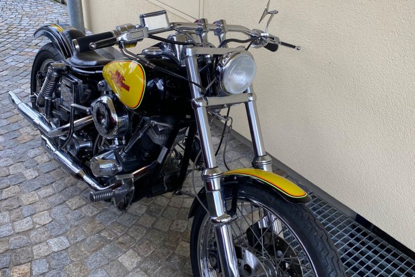 Vendo Harley, Usagé, Suisse, Gravesano