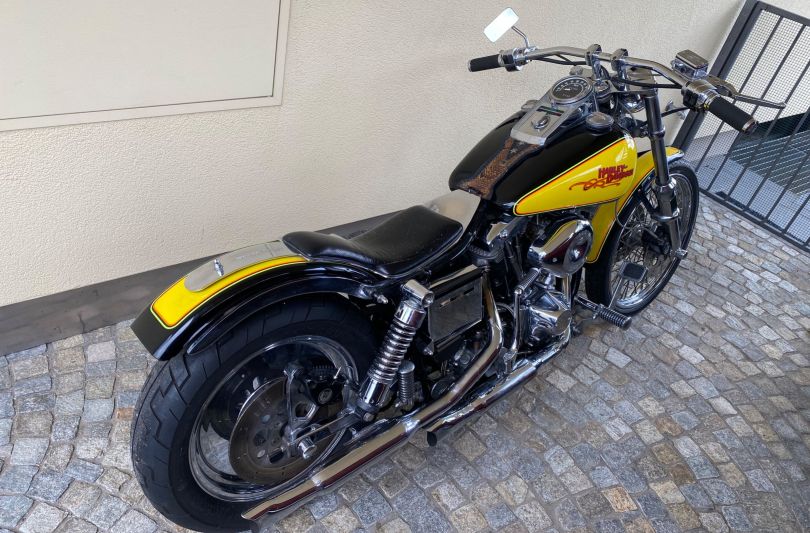 Vendo Harley, Gebraucht, Schweiz, Gravesano