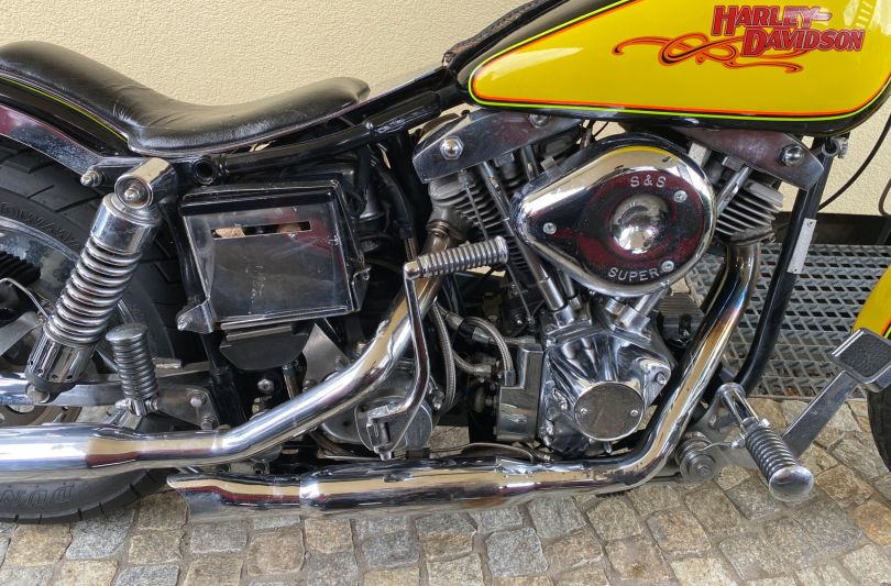 Vendo Harley, Used, Switzerland, Gravesano