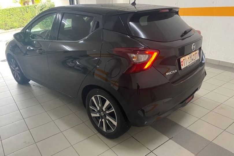 Nissan Micra 1.0,  collaudata con 2 anni garanzia, Usato, Svizzera, Pregassona