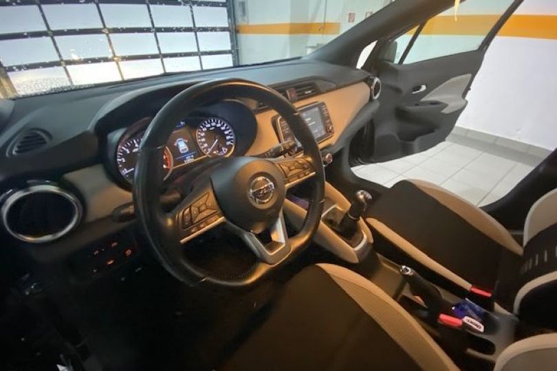 Nissan Micra 1.0,  collaudata con 2 anni garanzia, Usato, Svizzera, Pregassona