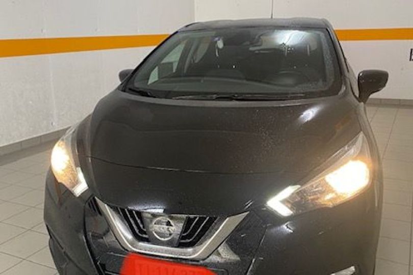 Nissan Micra 1.0,  collaudata con 2 anni garanzia, Usato, Svizzera, Pregassona