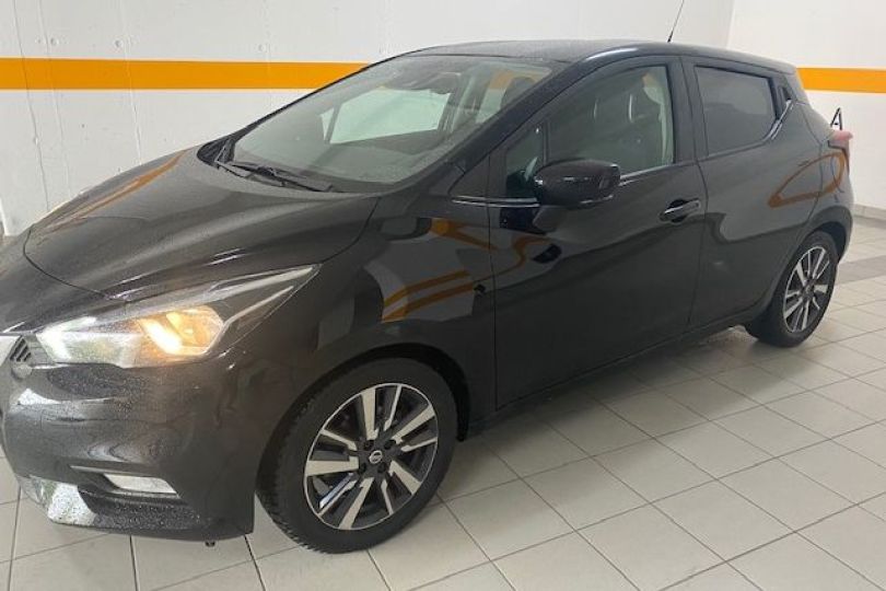 Nissan Micra 1.0,  collaudata con 2 anni garanzia, Usato, Svizzera, Pregassona