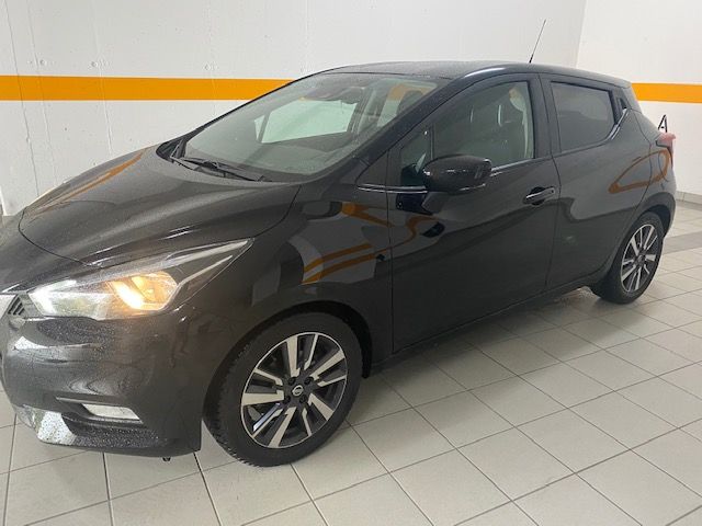 Nissan Micra 1.0, collaudata con 2 anni garanzia, Usato, Svizzera, Pregassona