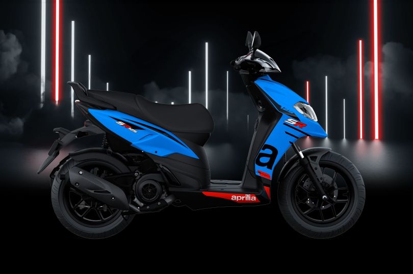 Aprilia SR 125 Blu, Neu, Schweiz, Pregassona