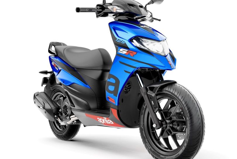 Aprilia SR 125 Blu, New, Switzerland, Pregassona