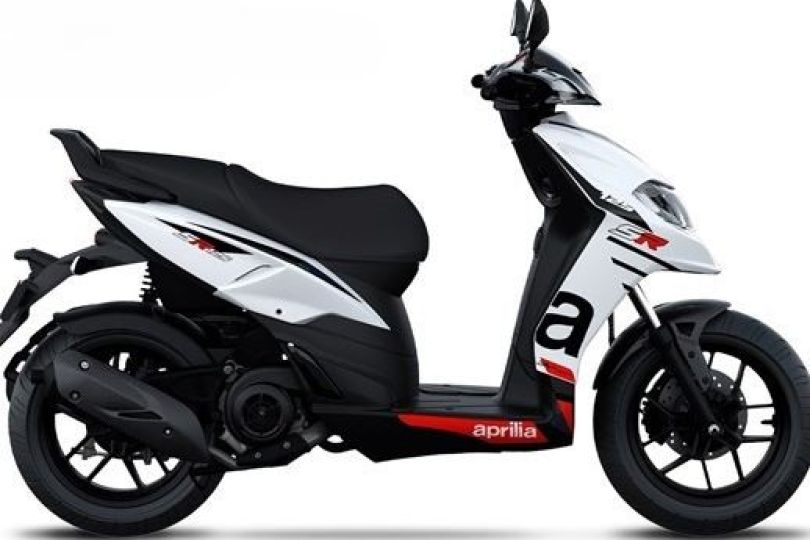 Aprilia SR 125 Bianca, Nuovo, Svizzera, Pregassona