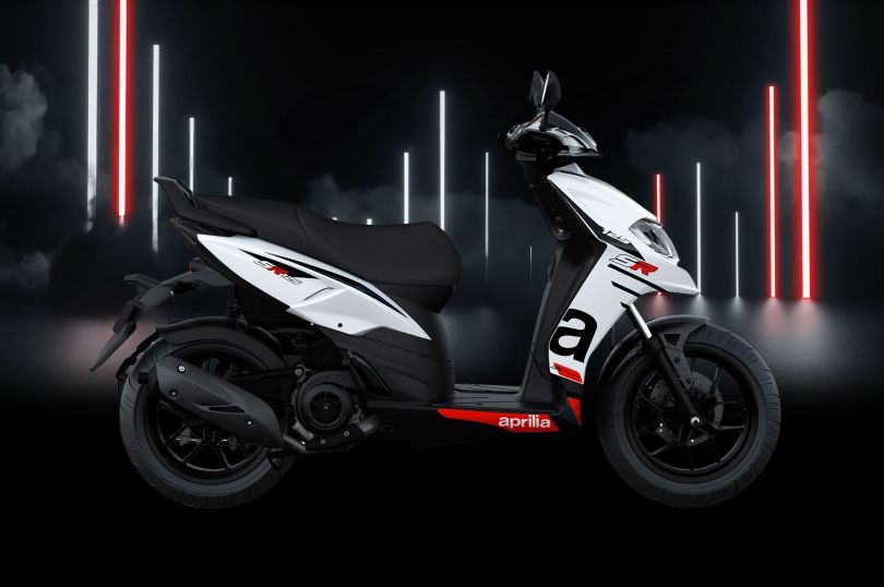 Aprilia SR 125 Bianca, Nuovo, Svizzera, Pregassona