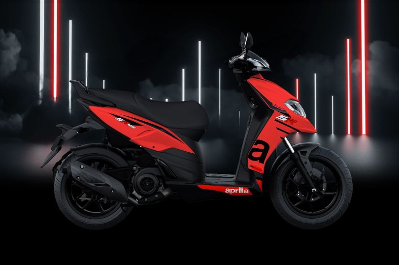 Aprilia SR 125 Rossa, Nuovo, Svizzera, Pregassona