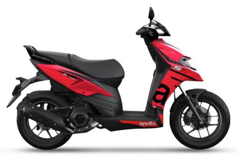 Aprilia SR 125 Rossa, Nouveau, Suisse, Pregassona