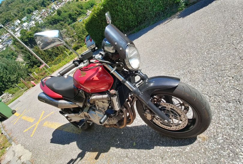 Honda CB 600 F Hornet, 08.1998, Km 31'000, Usato, Svizzera, Contra